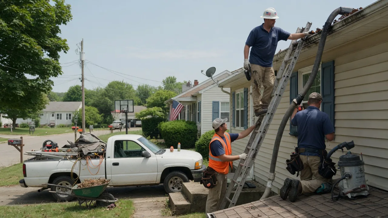 Gutter Installation in Leighton, IA near me